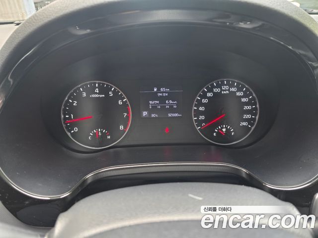 Kia Seltos Gasoline 1.6 Turbo 2WD Trendy 2022 — фото 12