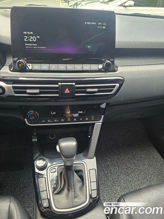 Kia Seltos Gasoline 1.6 Turbo 2WD Trendy 2022 — фото 13