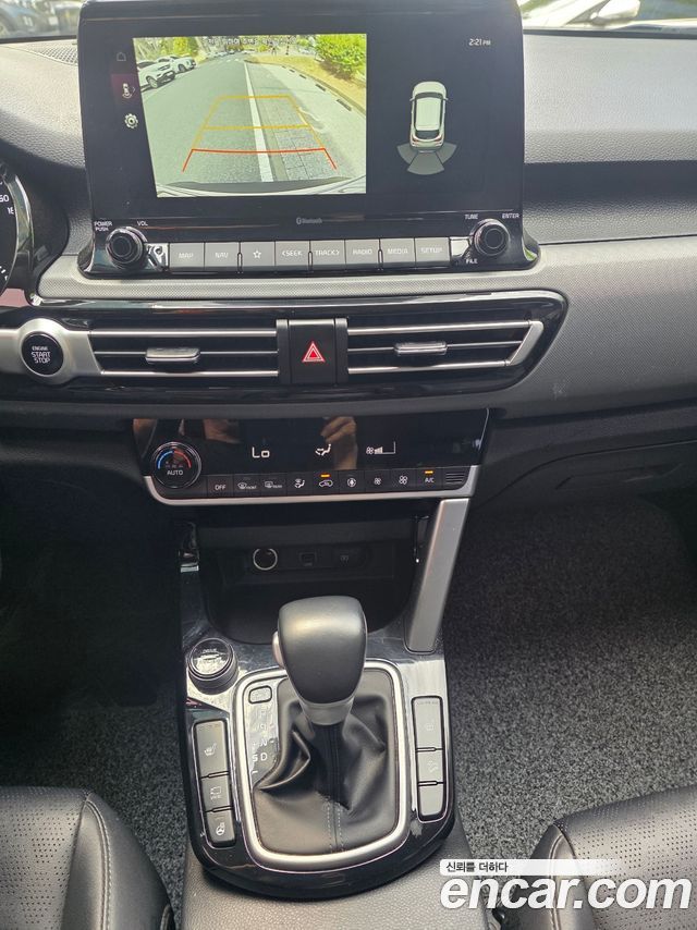 Kia Seltos Gasoline 1.6 Turbo 2WD Trendy 2022 — фото 15