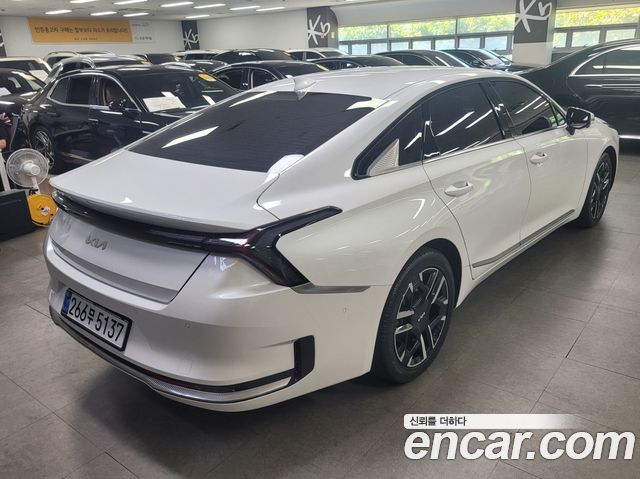 Kia K8 2.5 Gasoline 2WD Noblesse 2026 — фото 2