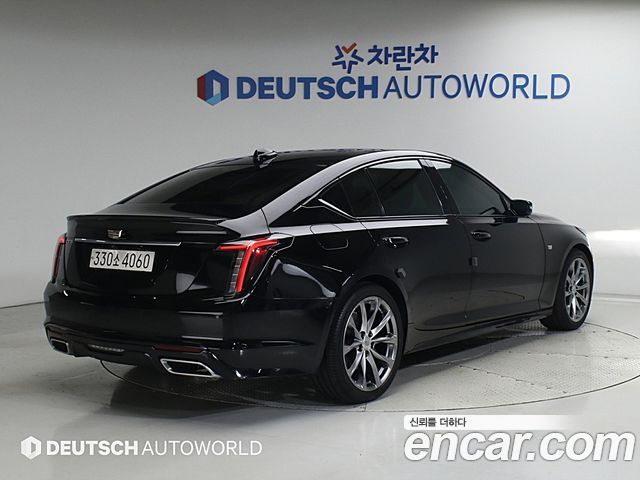 Cadillac CT5 2.0 Sport 2020 — фото 2