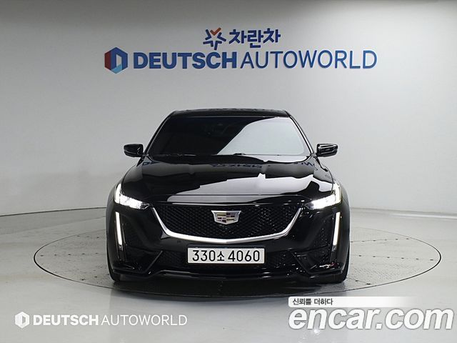 Cadillac CT5 2.0 Sport 2020 — фото 3
