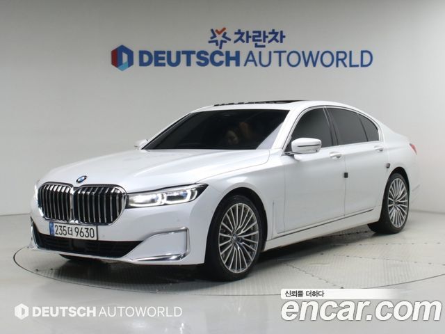BMW 7 Series (G11) 730d xDrive Design Pure Excellence