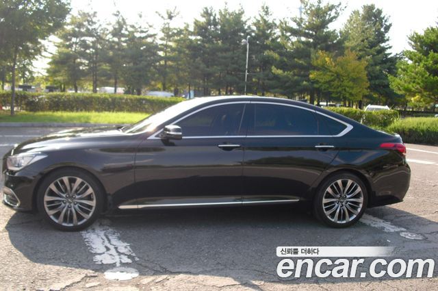 Genesis G80 3.3 GDI AWD Premium Luxury 2017 — фото 2