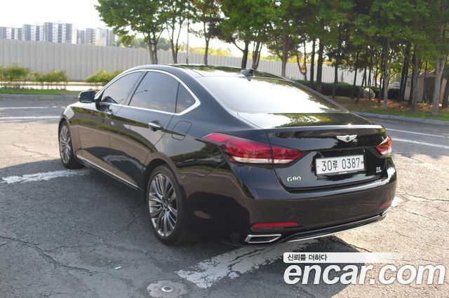 Genesis G80 3.3 GDI AWD Premium Luxury 2017 — фото 3