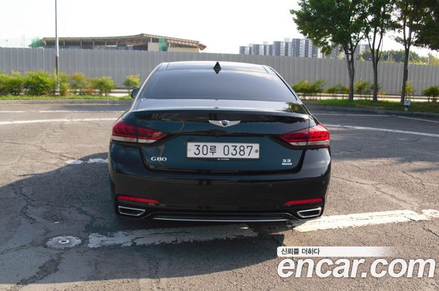 Genesis G80 3.3 GDI AWD Premium Luxury 2017 — фото 4