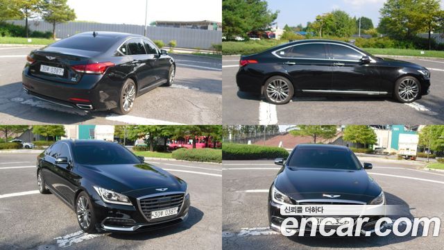 Genesis G80 3.3 GDI AWD Premium Luxury 2017 — фото 5