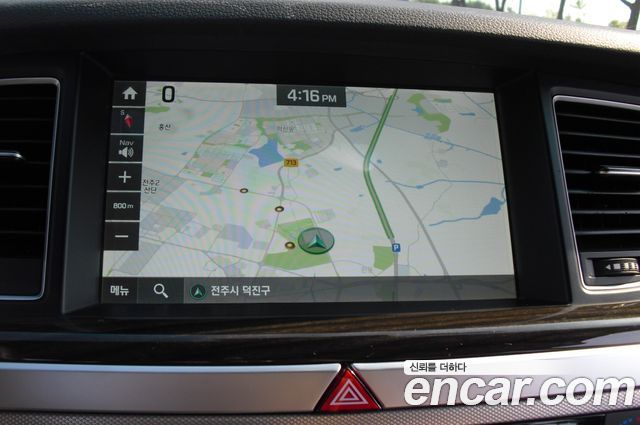 Genesis G80 3.3 GDI AWD Premium Luxury 2017 — фото 9