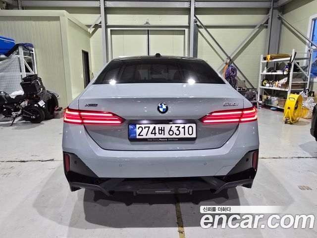 BMW 5 Series (G60) 530i xDrive M Sport 2025 — фото 4