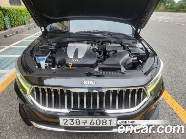 Kia K7 Premier 3.0 LPI Prestige(Rented) 2020 — фото 7