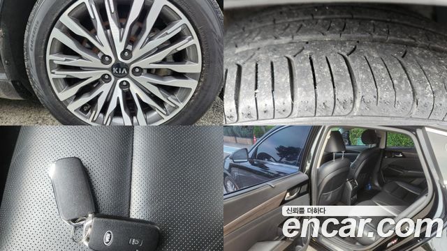 Kia K7 Premier 3.0 LPI Prestige(Rented) 2020 — фото 24