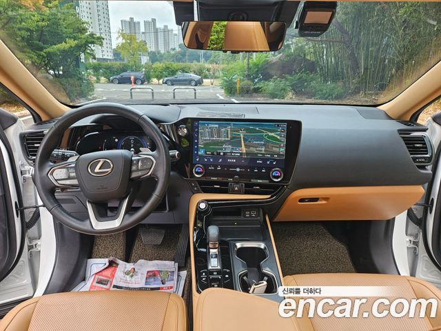 Lexus NX350h (II) Luxury 2024 — фото 10
