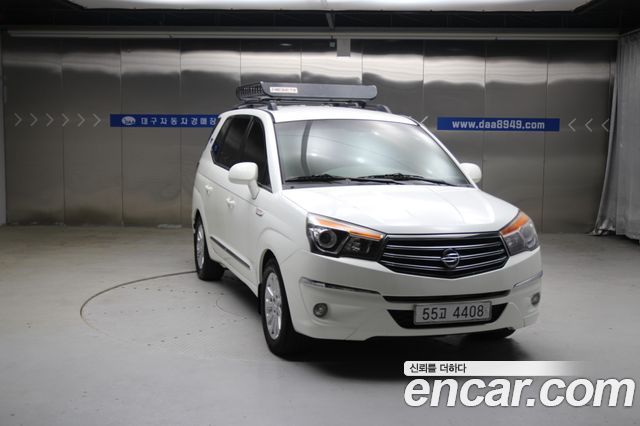 KG Mobility (SsangYong) Korando Turismo 2WD GT 9-seater 2014 — фото 3