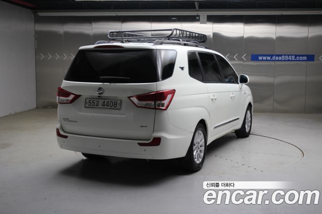 KG Mobility (SsangYong) Korando Turismo 2WD GT 9-seater 2014 — фото 4