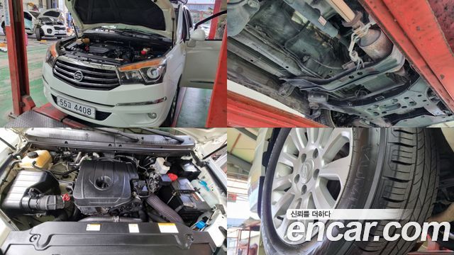 KG Mobility (SsangYong) Korando Turismo 2WD GT 9-seater 2014 — фото 6
