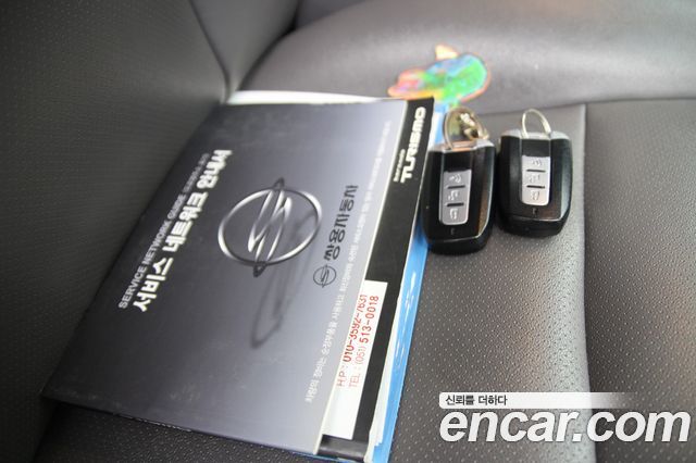 KG Mobility (SsangYong) Korando Turismo 2WD GT 9-seater 2014 — фото 24