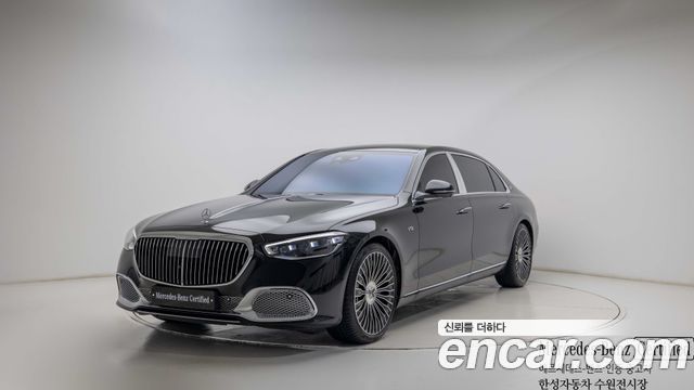 Mercedes-Benz S-Class (W223) Maybach S680 4MATIC