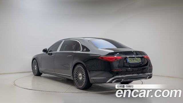 Mercedes-Benz S-Class (W223) Maybach S680 4MATIC 2026 — фото 2