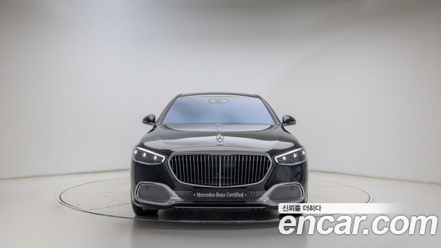 Mercedes-Benz S-Class (W223) Maybach S680 4MATIC 2026 — фото 3