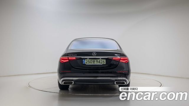 Mercedes-Benz S-Class (W223) Maybach S680 4MATIC 2026 — фото 4