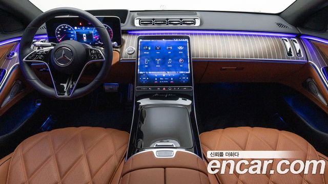 Mercedes-Benz S-Class (W223) Maybach S680 4MATIC 2026 — фото 7