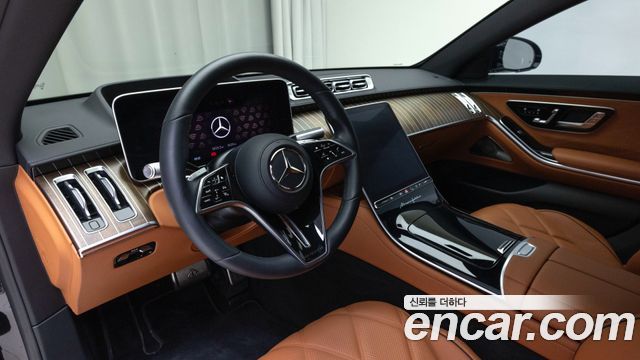 Mercedes-Benz S-Class (W223) Maybach S680 4MATIC 2026 — фото 18
