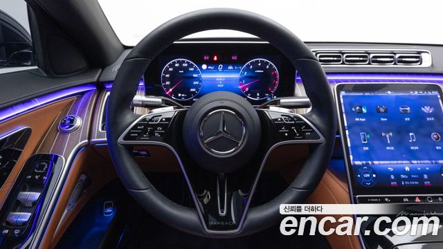 Mercedes-Benz S-Class (W223) Maybach S680 4MATIC 2026 — фото 19