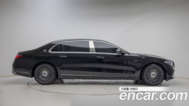 Mercedes-Benz S-Class (W223) Maybach S680 4MATIC 2026 — фото 23
