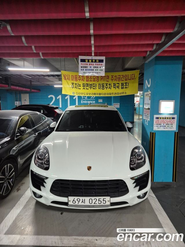 Porsche Macan 3.0 S Diesel 95B