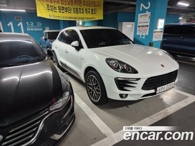 Porsche Macan 3.0 S Diesel 95B 2017 — фото 2