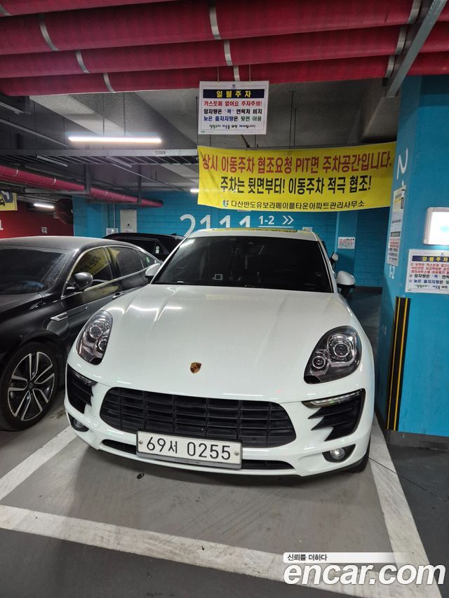 Porsche Macan 3.0 S Diesel 95B 2017 — фото 3