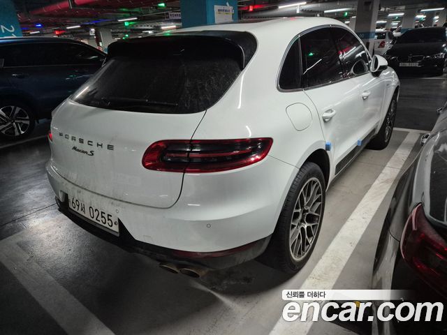 Porsche Macan 3.0 S Diesel 95B 2017 — фото 4