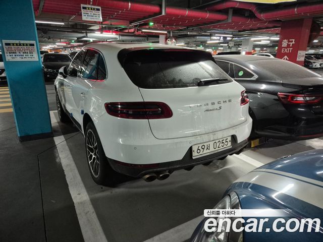 Porsche Macan 3.0 S Diesel 95B 2017 — фото 5