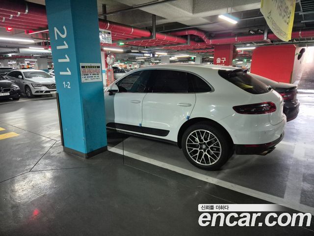Porsche Macan 3.0 S Diesel 95B 2017 — фото 6