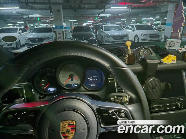 Porsche Macan 3.0 S Diesel 95B 2017 — фото 9
