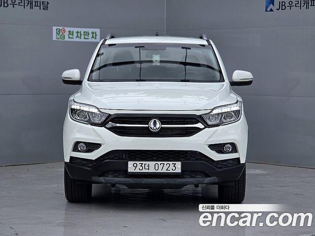 KG Mobility (SsangYong) Rexton Sports Diesel 2.2 2WD Prestige
