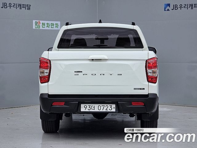 KG Mobility (SsangYong) Rexton Sports Diesel 2.2 2WD Prestige 2018 — фото 2