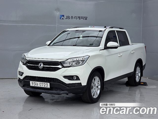 KG Mobility (SsangYong) Rexton Sports Diesel 2.2 2WD Prestige 2018 — фото 3