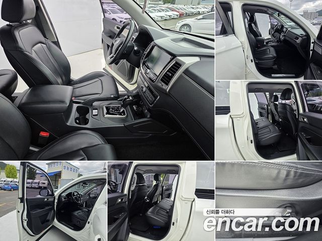 KG Mobility (SsangYong) Rexton Sports Diesel 2.2 2WD Prestige 2018 — фото 8