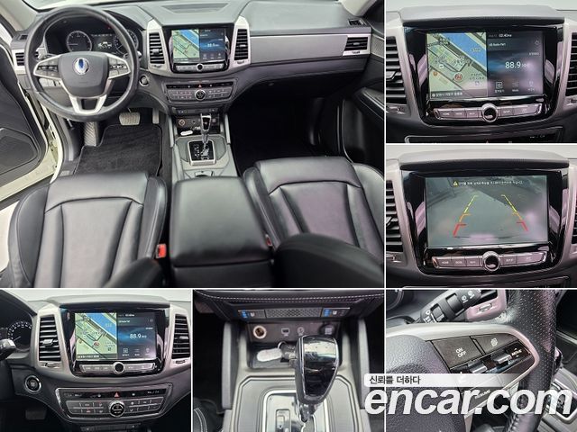 KG Mobility (SsangYong) Rexton Sports Diesel 2.2 2WD Prestige 2018 — фото 9