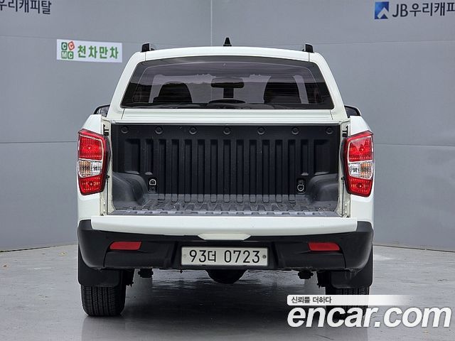 KG Mobility (SsangYong) Rexton Sports Diesel 2.2 2WD Prestige 2018 — фото 16