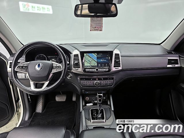 KG Mobility (SsangYong) Rexton Sports Diesel 2.2 2WD Prestige 2018 — фото 18