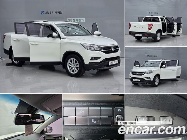 KG Mobility (SsangYong) Rexton Sports Diesel 2.2 2WD Prestige 2018 — фото 19