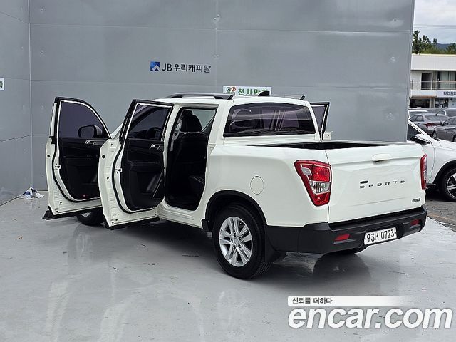 KG Mobility (SsangYong) Rexton Sports Diesel 2.2 2WD Prestige 2018 — фото 20