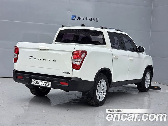 KG Mobility (SsangYong) Rexton Sports Diesel 2.2 2WD Prestige 2018 — фото 21