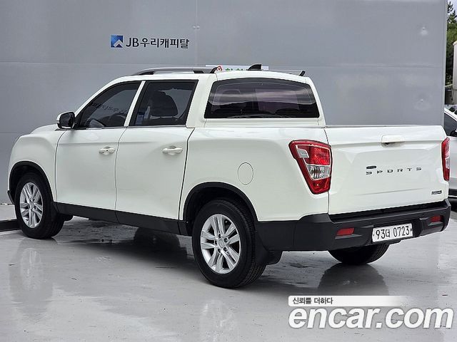 KG Mobility (SsangYong) Rexton Sports Diesel 2.2 2WD Prestige 2018 — фото 22