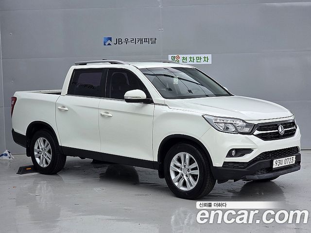 KG Mobility (SsangYong) Rexton Sports Diesel 2.2 2WD Prestige 2018 — фото 23