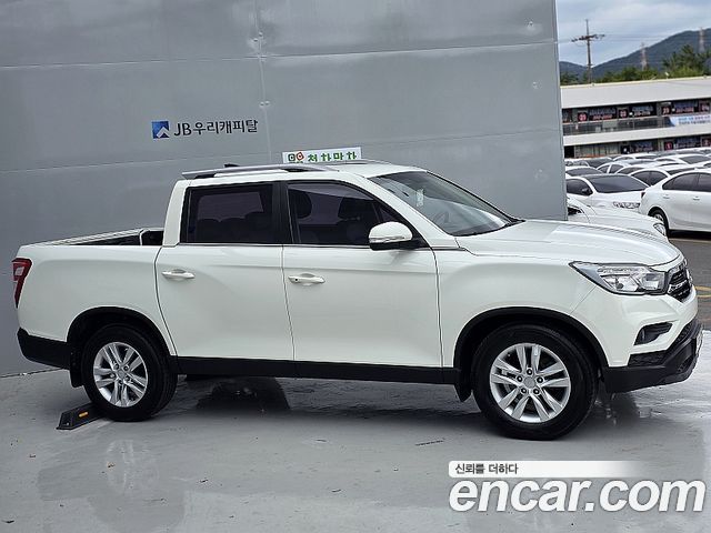 KG Mobility (SsangYong) Rexton Sports Diesel 2.2 2WD Prestige 2018 — фото 24
