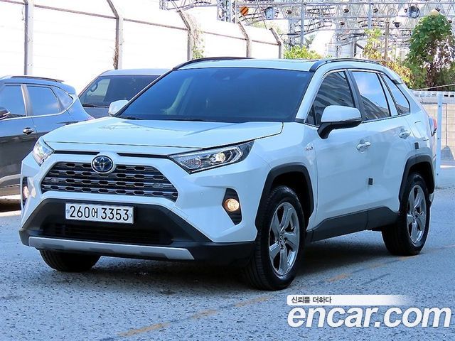 Toyota RAV4 (V) 2.5 4WD Hybrid