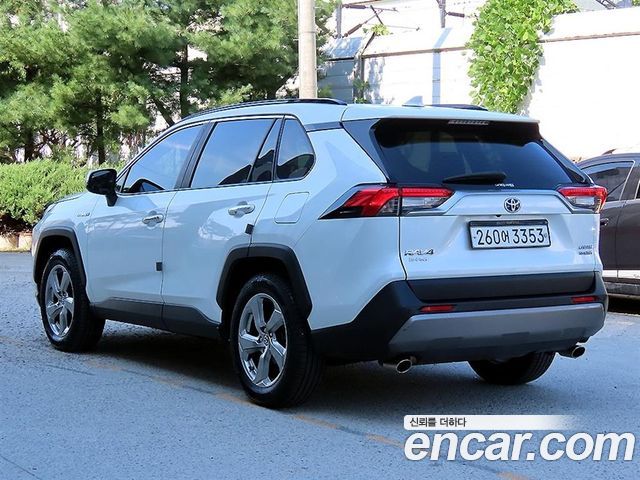 Toyota RAV4 (V) 2.5 4WD Hybrid 2019 — фото 2